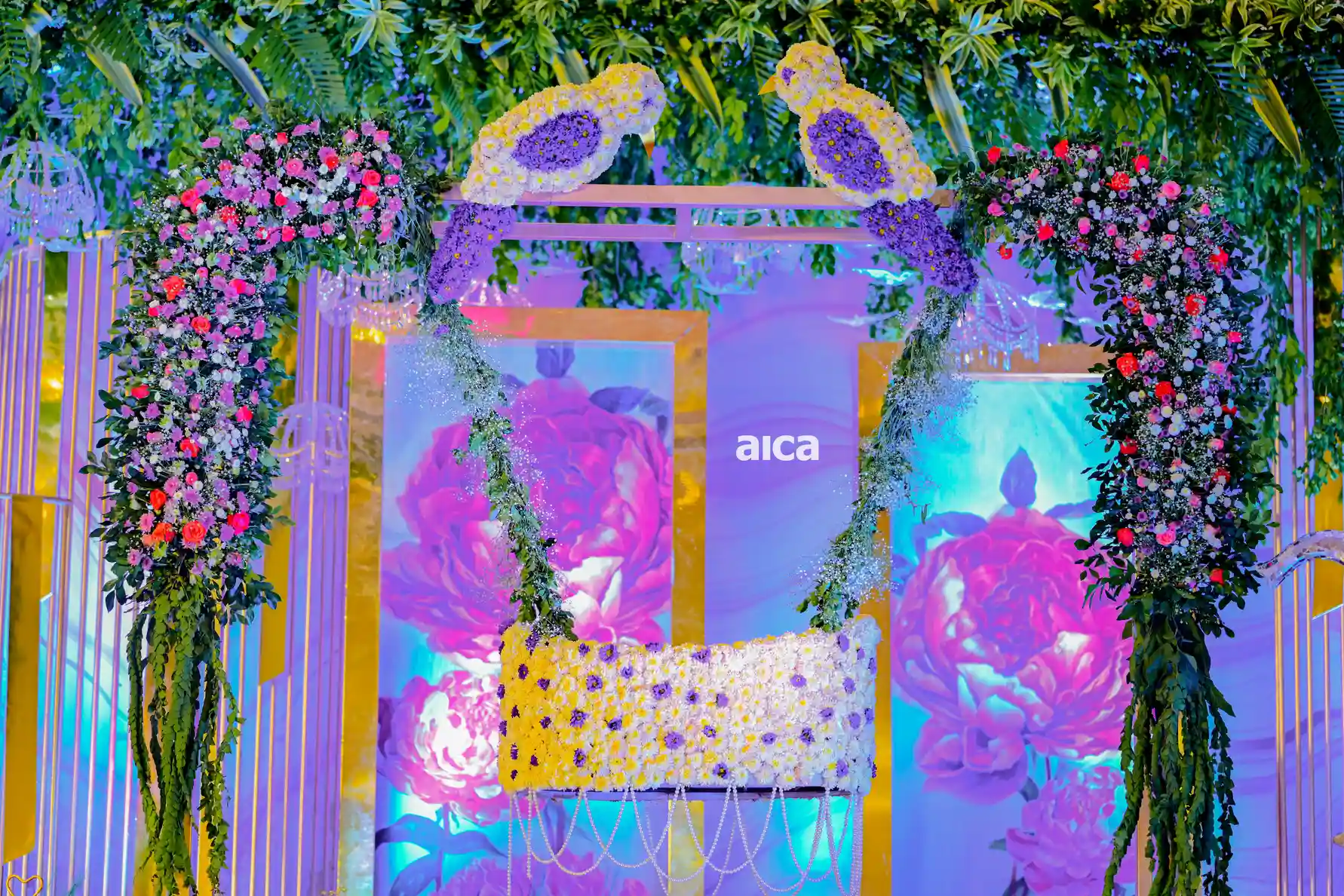 Cradle Ceremony Decoration Vijayawada