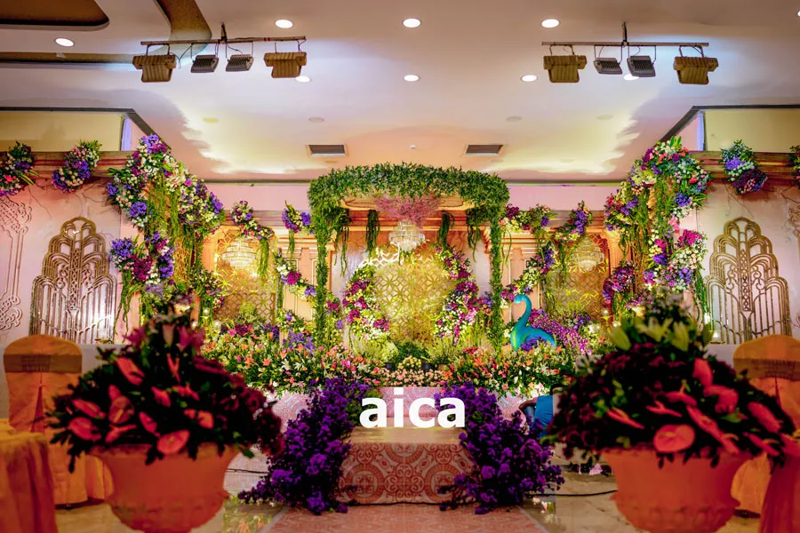 Half Saree Ceremony Decoration Vijayawada