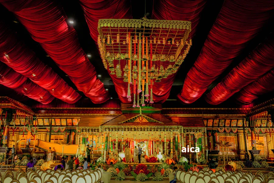 Luxury Wedding Decoration Vijayawada AICA Events
