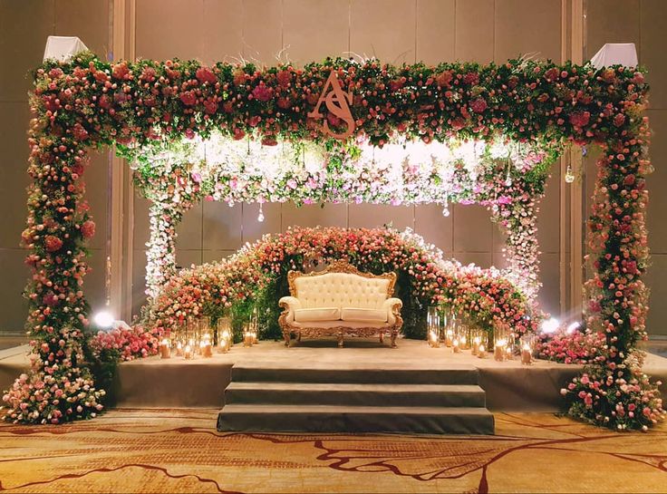  Rushika's Half SareeRushika's Half Saree Function Decor at Sree Srinivasa Convention, Kunchenapalli