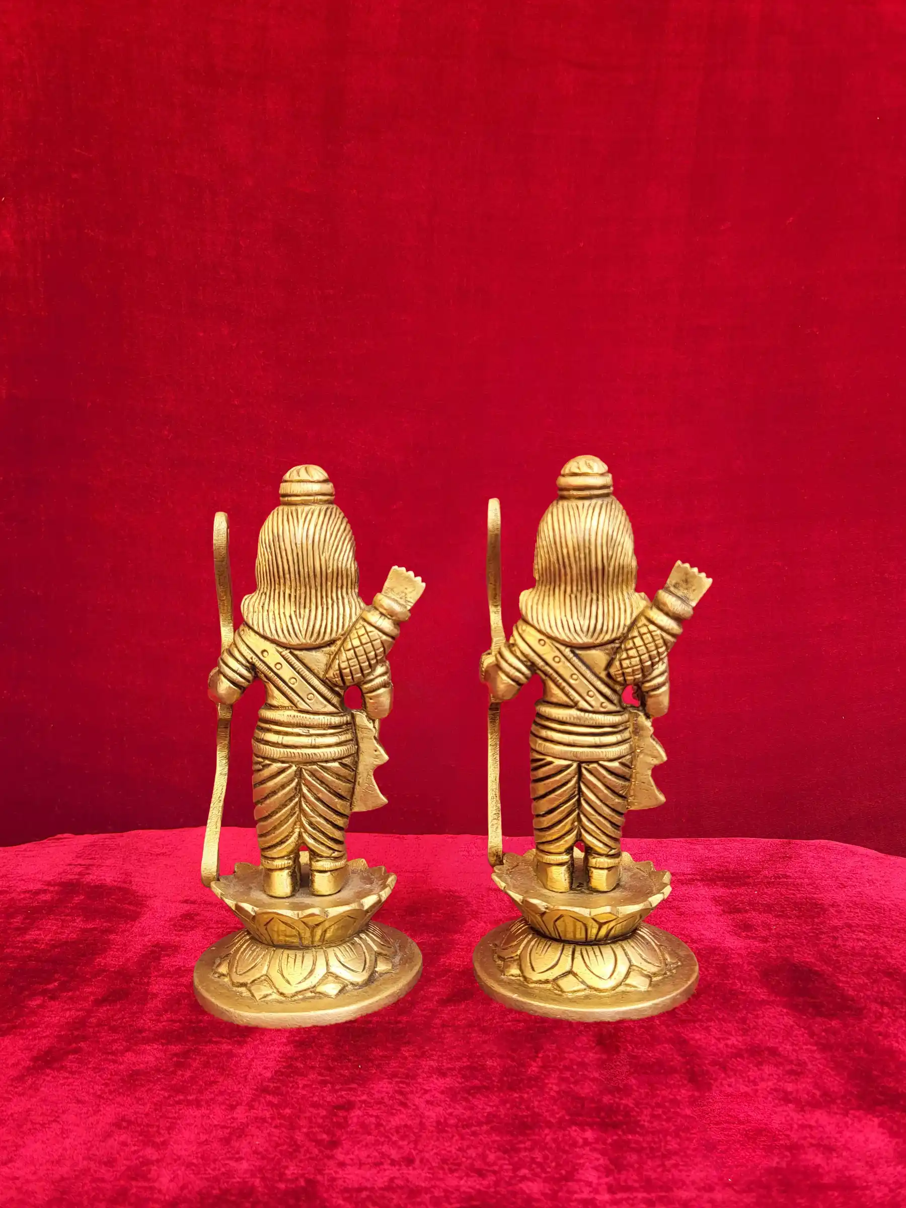 Small Double Ram Idol