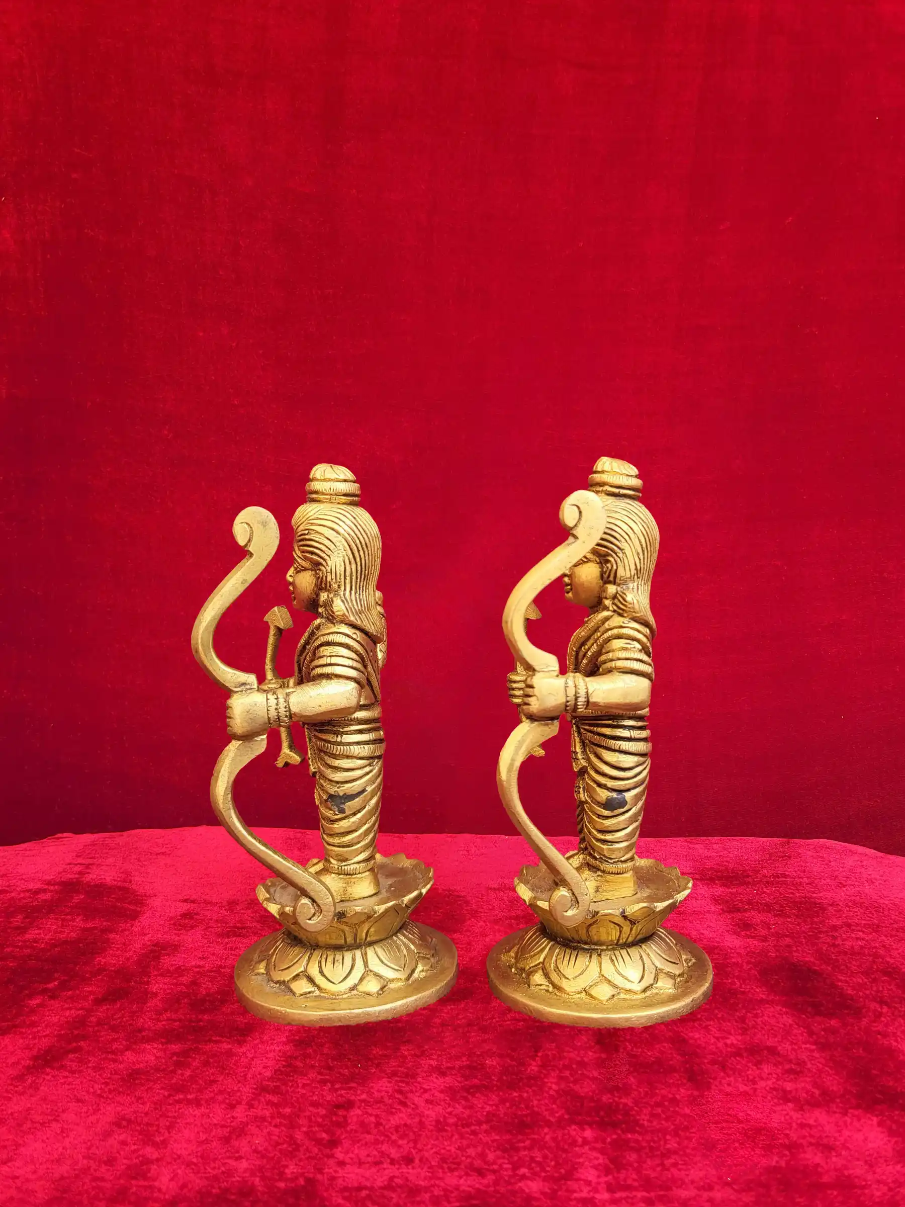 Small Double Ram Idol