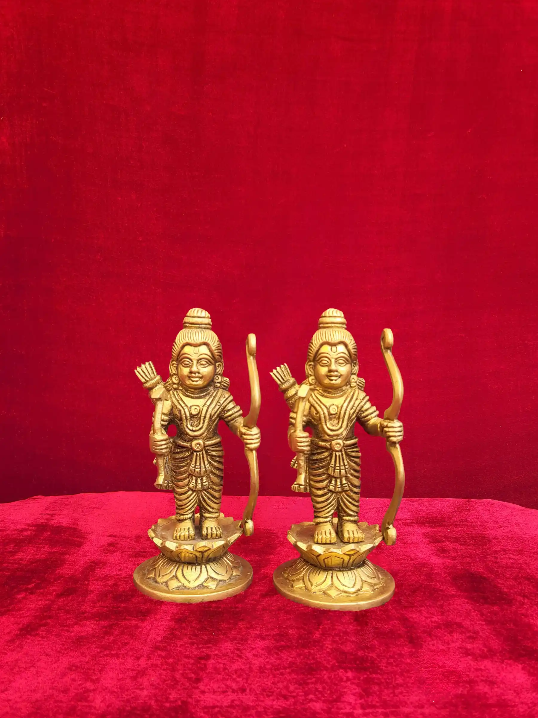 Small Double Ram Idol