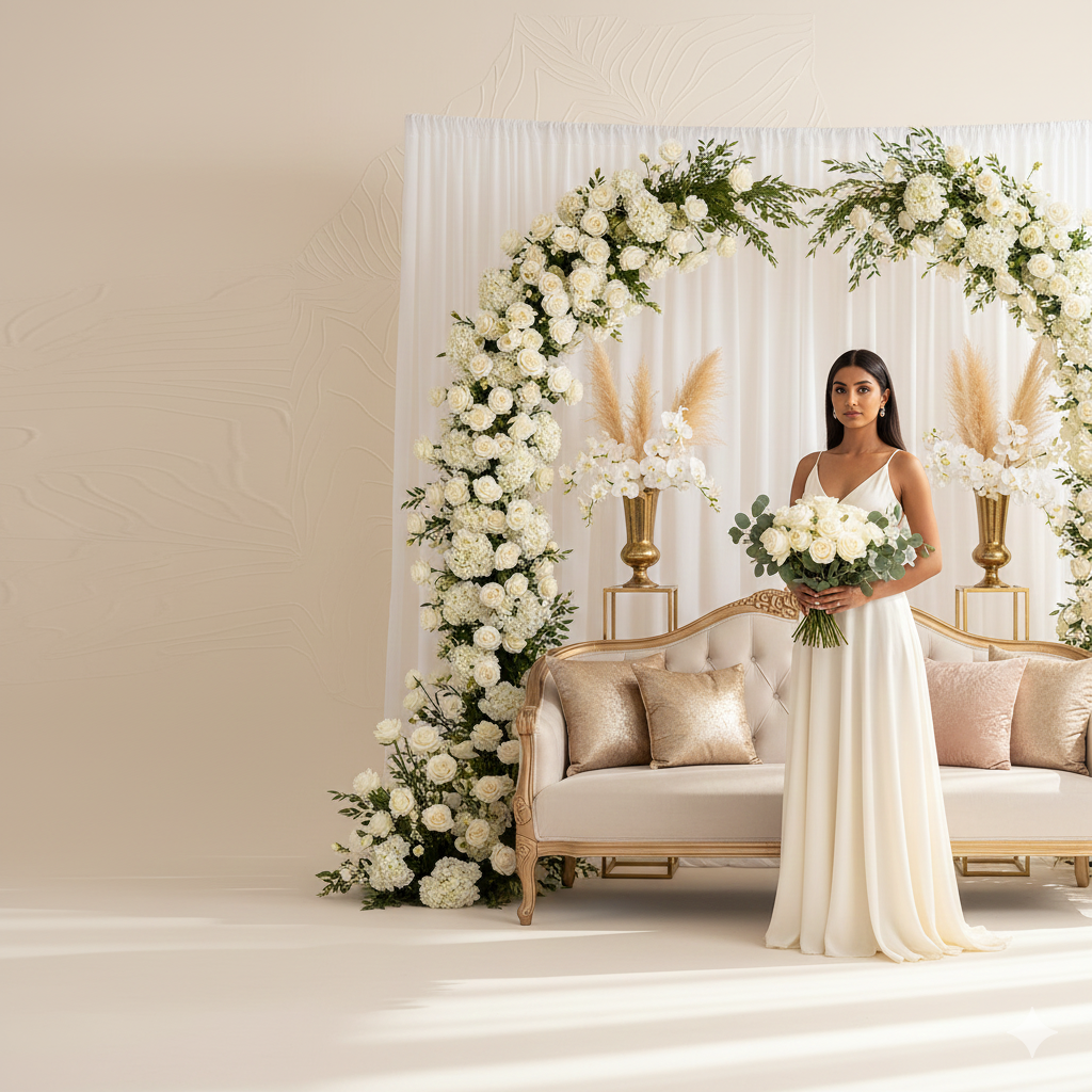 Decorative event background